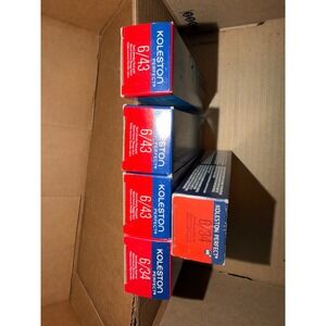 Wella Koleston‎ Perfect Hair Color 6/43 and 6/34 Dark Blonde Red Gold